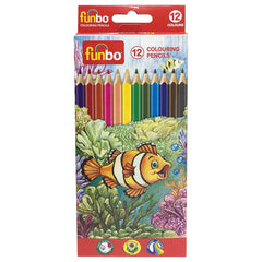 Funbo Coloring Pencils SET 12 FO-CLP-12