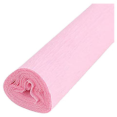 Funbo Crepe paper 23gsm 50cmx2m Packet of 10 pink FO-CP80-04-PK