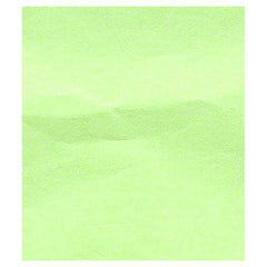 Funbo Crepe paper 23gsm 50cmx2m Packet of 10 green fluorescent FO-CP80-12-GNF