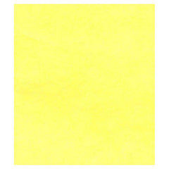 Funbo Crepe paper 23gsm 50cmx2m Packet of 10 yellow fluorescent FO-CP80-30-YWF