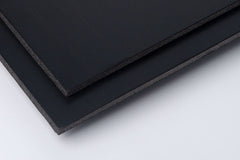 Funbo Foam Board 50x70x0.5cm black Packet 5 Each FO-FB5070-BK