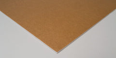 Funbo Foam Board 50x70x0.5cm brown Packet 5 Each FO-FB5070-BN