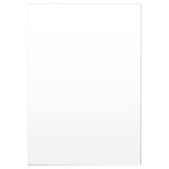 Funbo Foam Board 70x100x0.5cm white FO-FB70100-WE