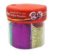 Funbo Glitter Powder 50gm Dsp 6 Reg Color FO-GP-5001