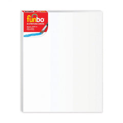 Funbo Stretched canvas 380 gms 40X50 cm FO-114004050