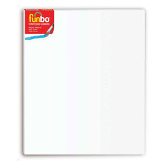 Funbo Stretched canvas 380 gms 50X60 cm FO-114005060