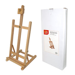 Funbo Easel Beech Wood Size 27.5x32x74.5cm
