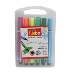 Funbo Felt Tip Pen ST=12