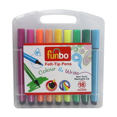 Funbo Felt Tip Pen ST=18