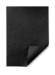 Clipp Cover Leath A4 Packet of 100 Black CP-BCL2304-BK 1 Pack