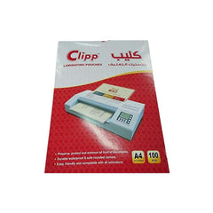 Clipp Laminating pouches A4 CP-L216303A 1 Pack