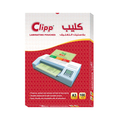 Clipp Laminating pouches A3