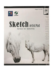 Conda Group Pad Sketch 150g 12 x 16 inch 20 Sheet CD A412222
