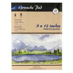 Conda Group Pad Gouache 150g 9 x 12 inch 20 Sheet CD A412309
