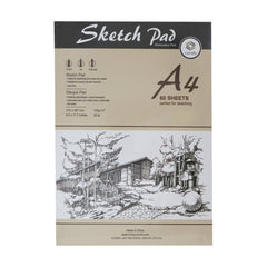 Conda Group Pad Sketch A4 60sht 120gm