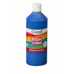 Creall Poster Color Basic Color 500 ml 11 dark blue CRL-30071