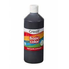 Creall Poster Color Basic Color 500 ml 20 black CRL-30080