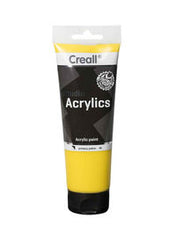 Creall ACRYLICS STUDIO tube 250ml 07 Warm Yellow CRL-33607