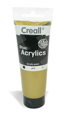 Creall Acrylics Studio tube 120ml 19 Gold CRL-33719