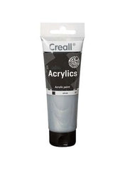 Creall Acrylics Studio tube 120ml 20 Silver CRL-33720