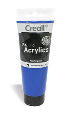 Creall ACRYLICS STUDIO tube 120ml 42 Ultramarine blue CRL-33742