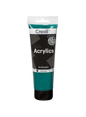 Creall ACRYLICS STUDIO tube 120ml 52 Phthalo green CRL-33752