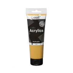 Creall ACRYLICS STUDIO tube 120ml 60 Yellow Ochre CRL-33760