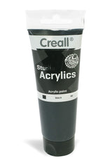 Creall ACRYLICS STUDIO tube 120ml 99 black CRL-33799