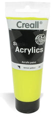 Creall ACRYLICS STUDIO tube 120ml 05 lemon Yellow CRL-33705