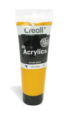 Creall ACRYLICS STUDIO tube 120ml 07 Warm Yellow CRL-33707