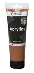 Creall ACRYLICS STUDIO tube 250ml 67 Burnt Sienna CRL-33667