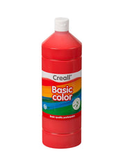 Creall Poster Color Basic Color 1000ml 07 Prime red CRL-01807