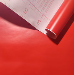 DC Fix, Plain Mat 45cmx15m Red DC-200-1268