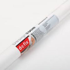 DC Fix, Plain Gloss 45cmx2m White DC-346-0011