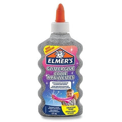 Elmer\'s Glitter Glue 177 ml Silver EM-2077255