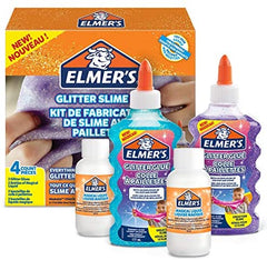 Elmer\'s Slime Kit Glitter Purple EM-2077256