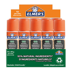 Elmer\\\'s Glue Stick 40gm Bx=10Pcs EM-2143886