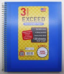 Exceed NB-3 WB 120 10.5*8.5 75G WR BE