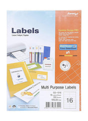 Label1600 105x35 Packet 100 Sheet FT-GS-1016