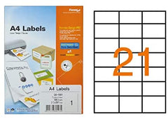 Label 2100 70x42mm Box 100sheet FT-GS-1021