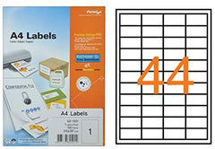 Label 4400 48x25mm Box 100 Sheet FT-GS-1044