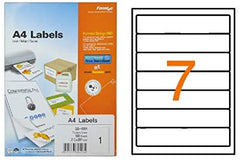 Label LAF Narrow 700 192x39 Pk 100 FT-LSM-2625
