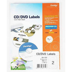 CD Label 40 114mm Bls 20 Sheet FT-LY-2642