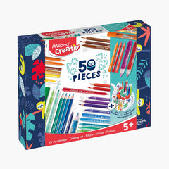 Maped Crative Coloring Kit 50 Pcs And 1 Activity MD-907037