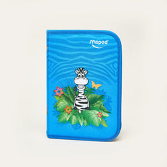 Maped Pencil Case School Tattoo Jungle MD-967814
