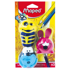 Maped Croc Croc And Innovation And Signal Bls 3 Pcs MD-981746