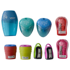 Maped Bt-Sharpeners Assorted 9 Pcs MDP-VP-001