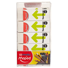 Maped Bt-Eraser Technic 600 10 Pcs MDP-VP-006
