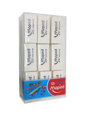 Maped Bt-Eraser Technic 300 18 Pcs MDP-VP-063