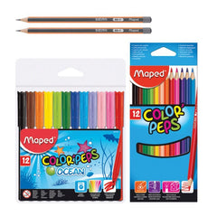 Maped Color Peps12 And Felt Imagine 12Cl MDP-VP-076